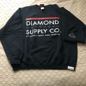 Diamond sweater